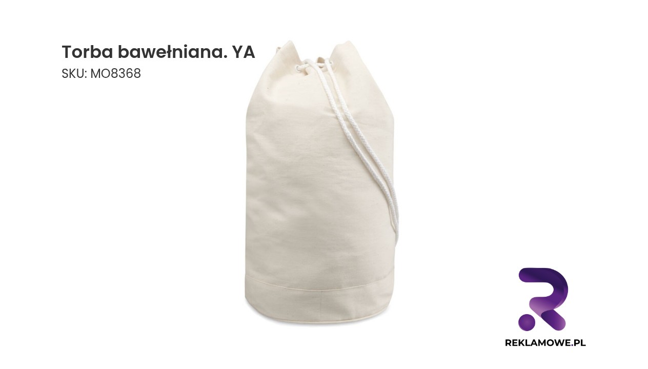 Torba bawełniana. YA Torba bawełniana YA