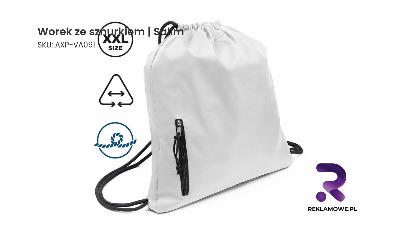 Worek ze sznurkiem | Salim Worek ze sznurkiem marki Salim