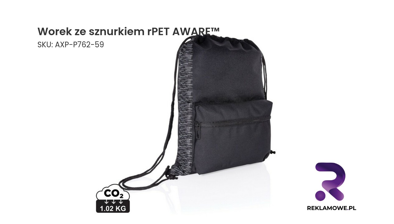 Worek-ze-sznurkiem-rPET-AWARE-eko-przyjazny