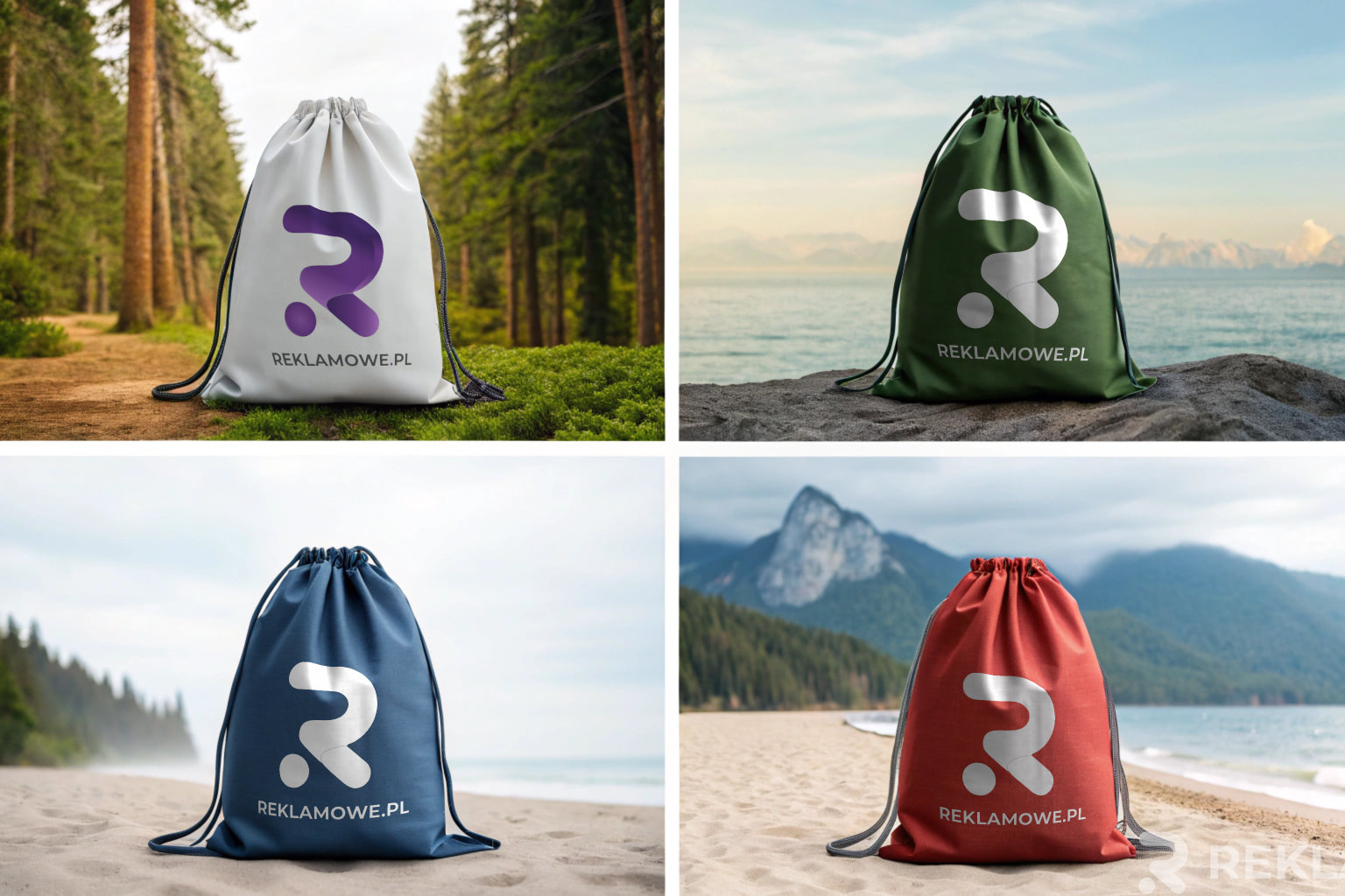 Ekologiczne worki reklamowe stosowane w marketingu