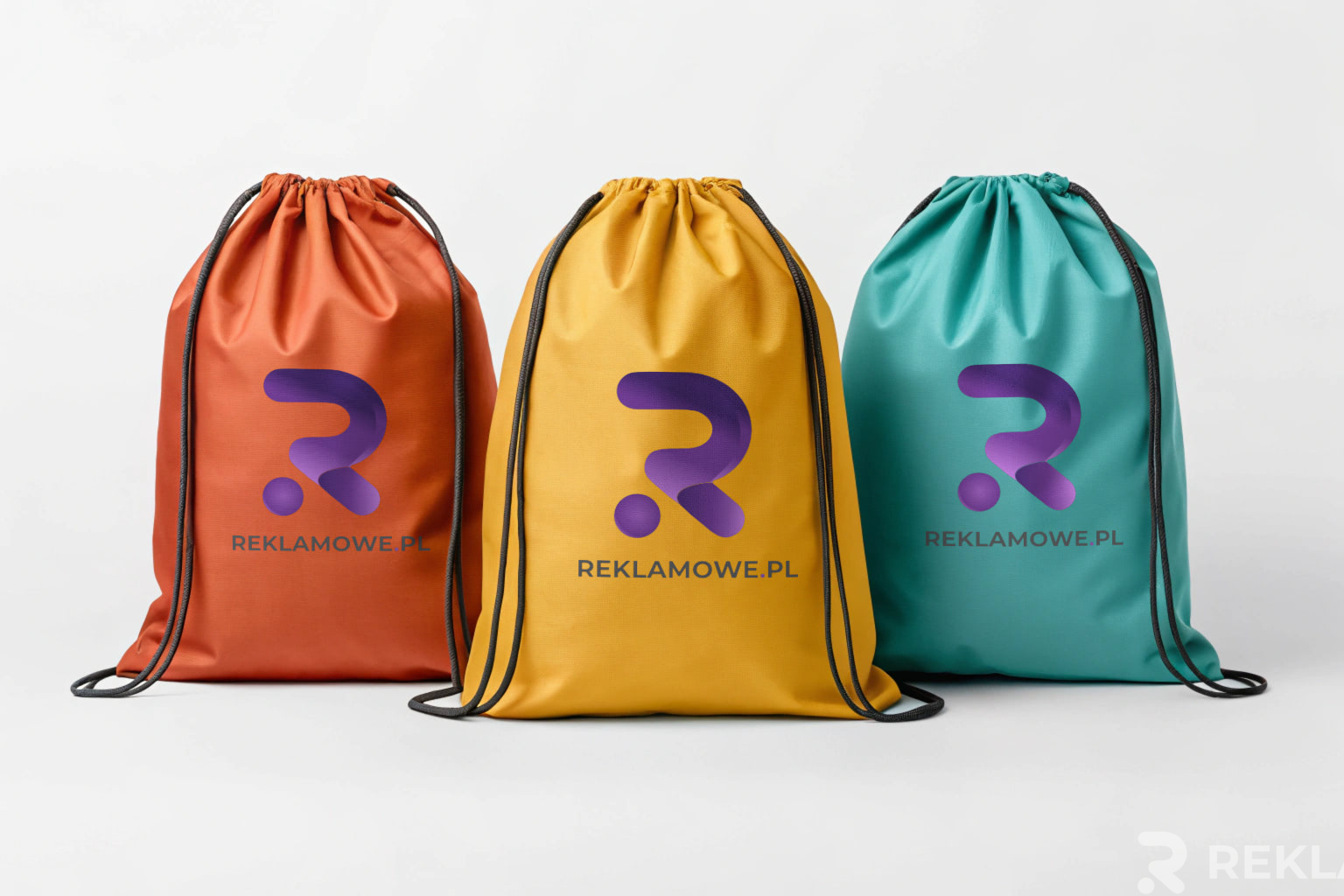 Personalizowane worki reklamowe