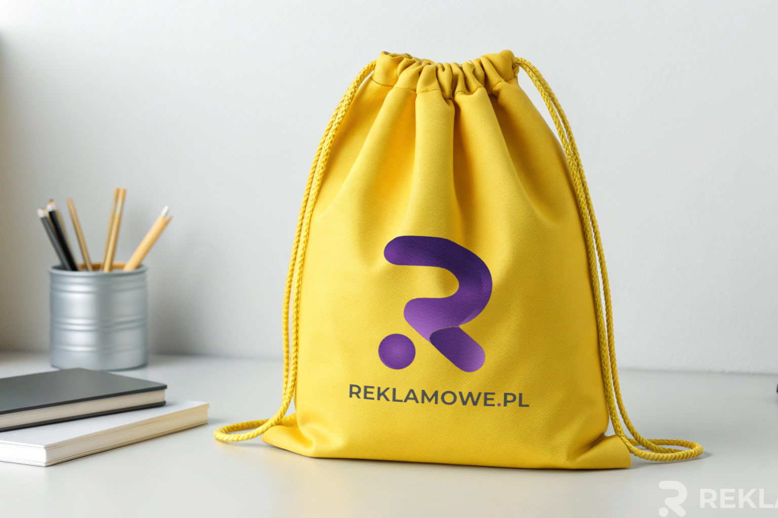 Personalizowany worek reklamowy z logo firmy