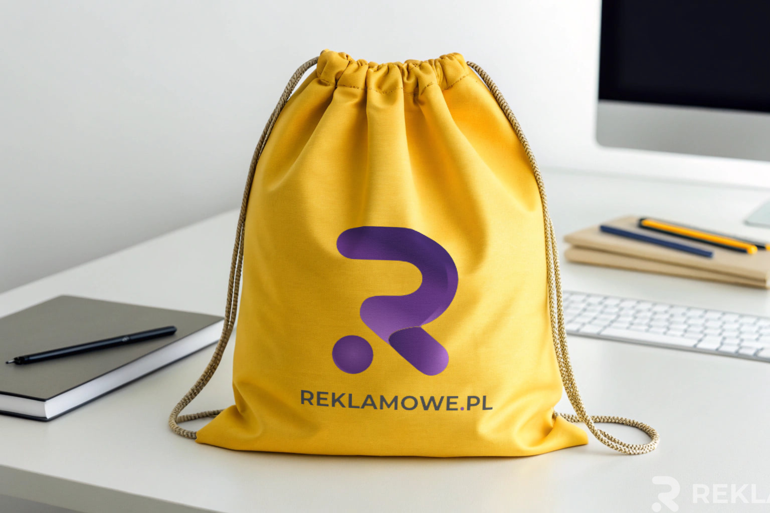 Wzory na workach reklamowych