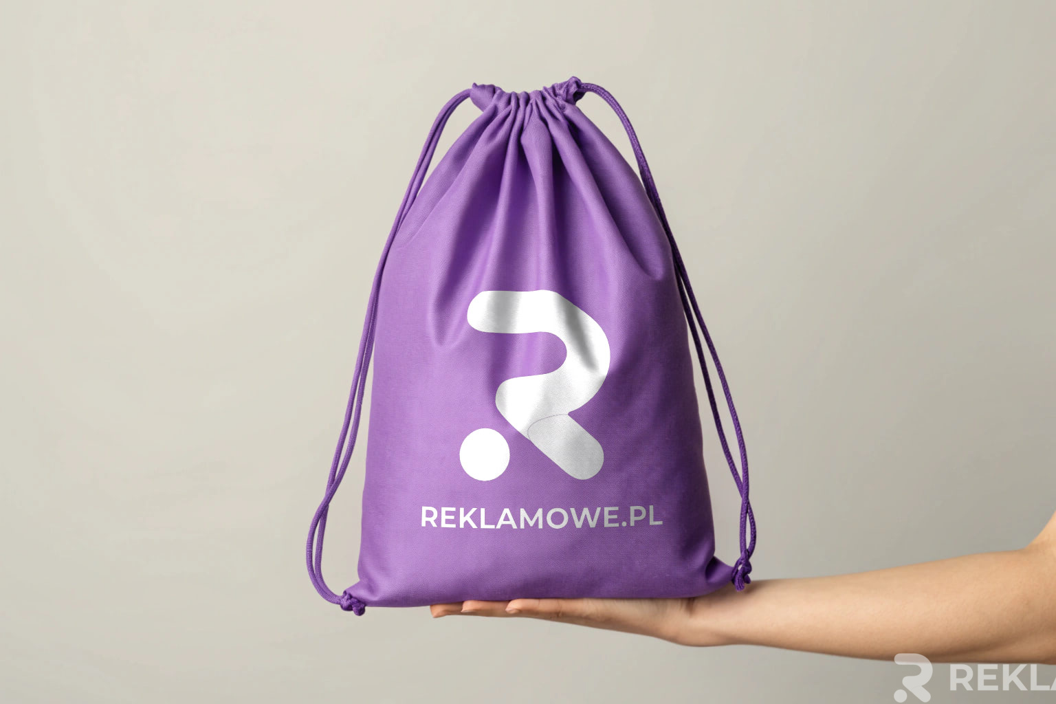 Produkcja worków reklamowych w fabryce