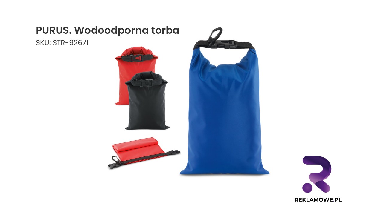 PURUS. Wodoodporna torba PURUS wodoodporna torba