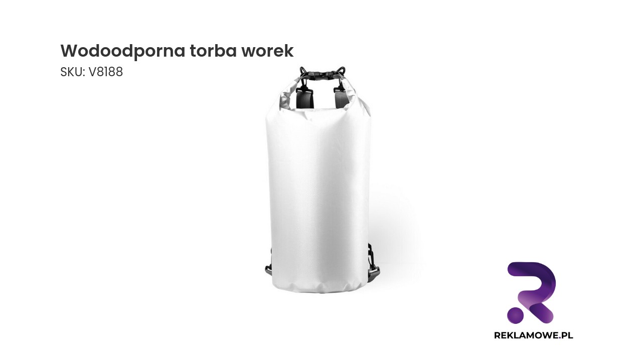 Wodoodporna torba worek na aktywności na świeżym powietrzu