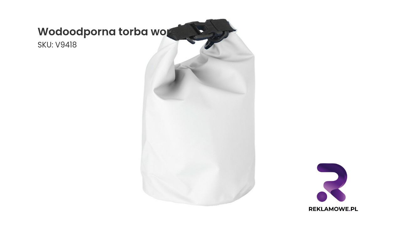 Wodoodporna torba worek do przechowywania rzeczy