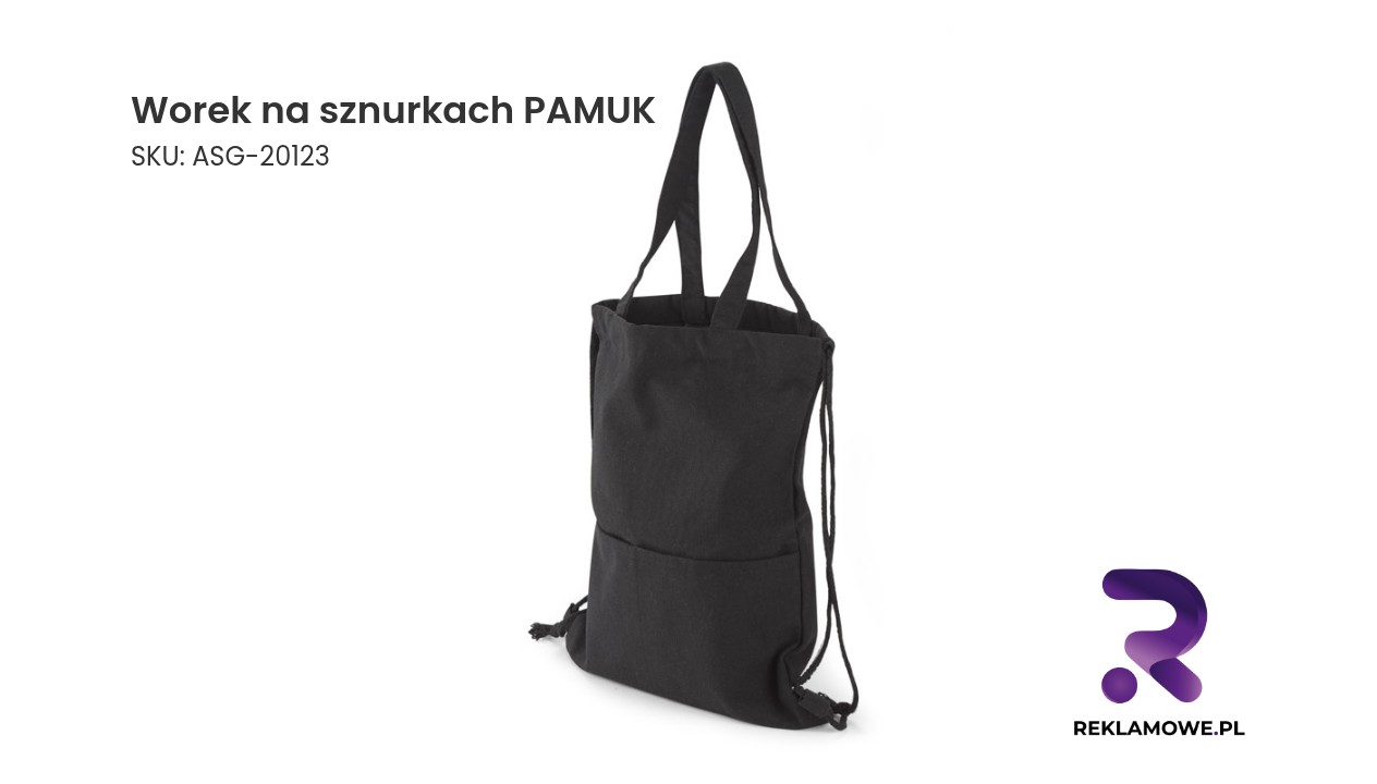 Worek na sznurkach Pamuk