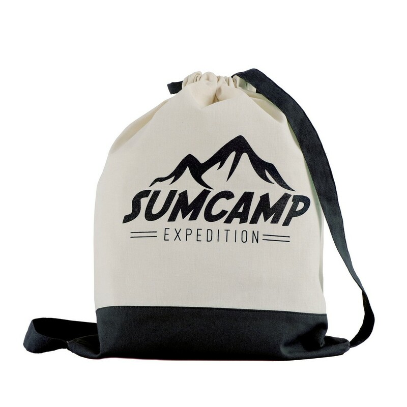 Worek reklamowy bawełniany worek z szerokimi paskami | tess V7325-03_ILG01 Bawełniany worek z szerokimi paskami | Tess V7325-03_ILG01