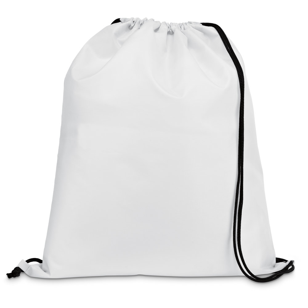 CARNABY. Worek typu plecak z 210D z czarnym sznurkiem 92910_set