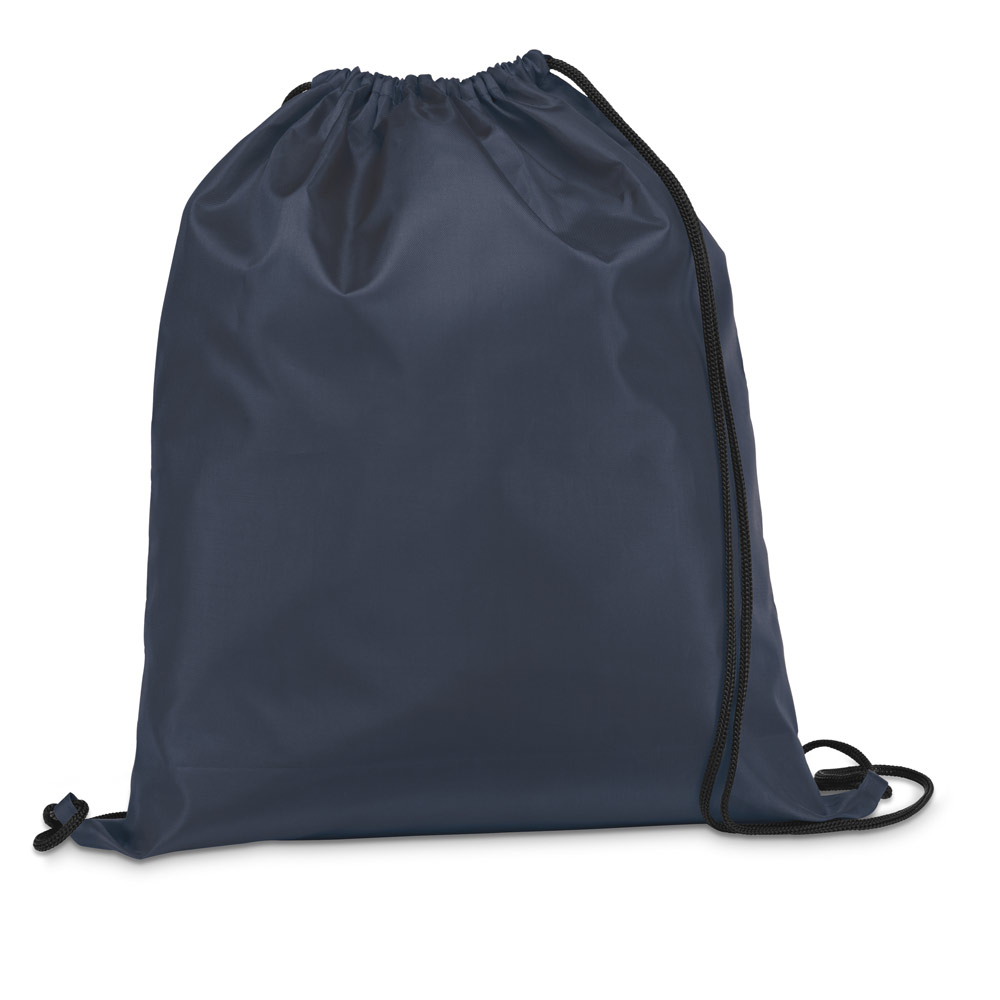 CARNABY. Worek typu plecak z 210D z czarnym sznurkiem 92910_set