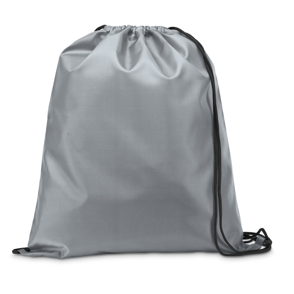 CARNABY. Worek typu plecak z 210D z czarnym sznurkiem 92910_set