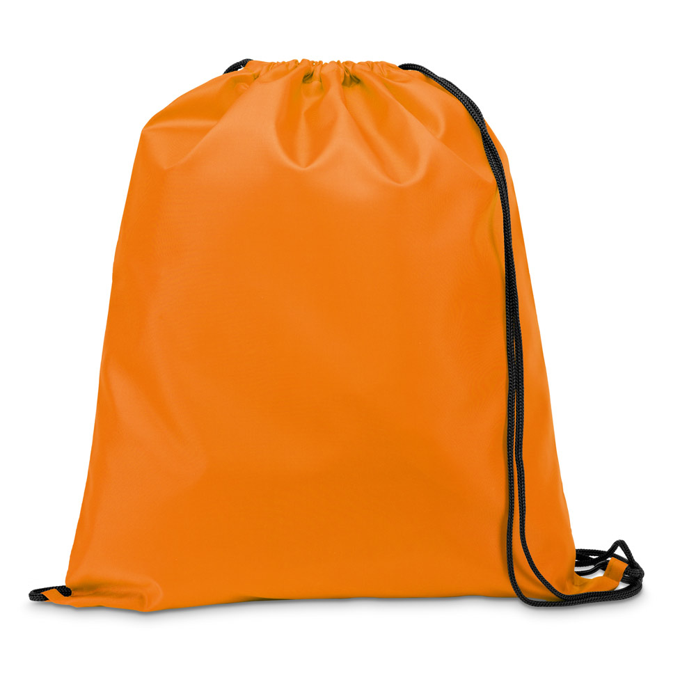 CARNABY. Worek typu plecak z 210D z czarnym sznurkiem 92910_set