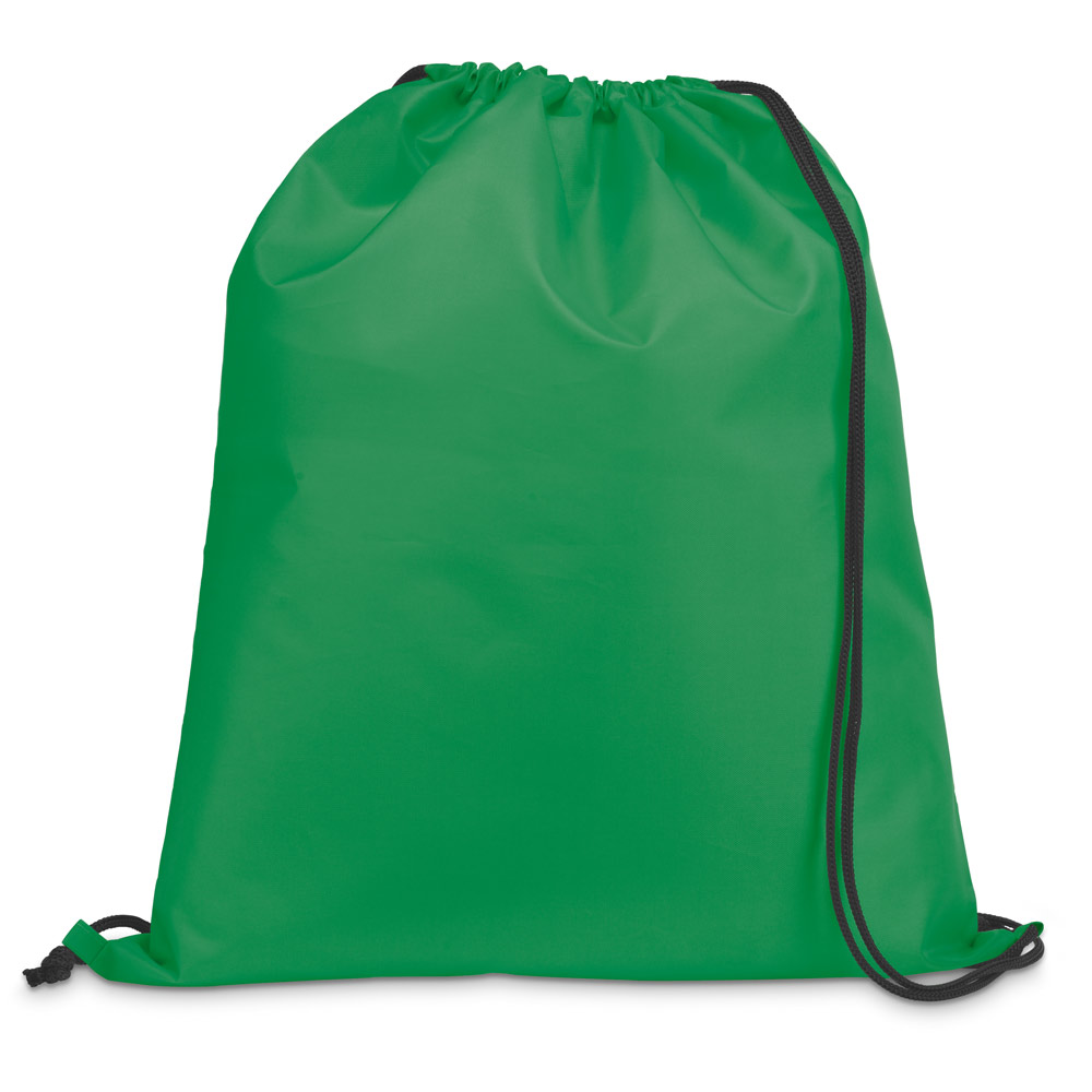 CARNABY. Worek typu plecak z 210D z czarnym sznurkiem 92910_set