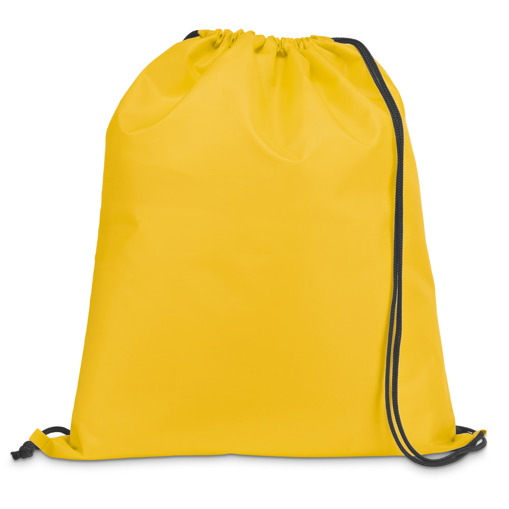 CARNABY. Worek typu plecak z 210D z czarnym sznurkiem 92910_set
