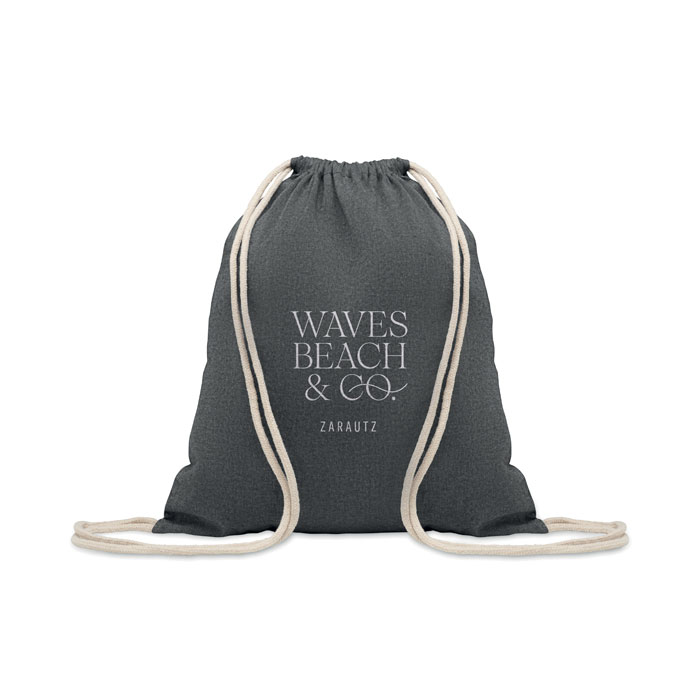 Worek reklamowy torba bawełniana 140 gr/m² mujika mo2189-03-print Torba bawełniana 140 gr/m² MUJIKA mo2189-03-print