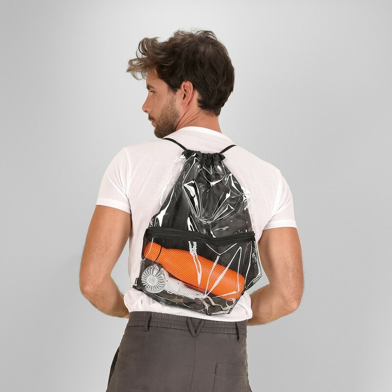 Worek reklamowy worek ze sznurkiem rpet VA660_A Worek ze sznurkiem RPET VA660_A