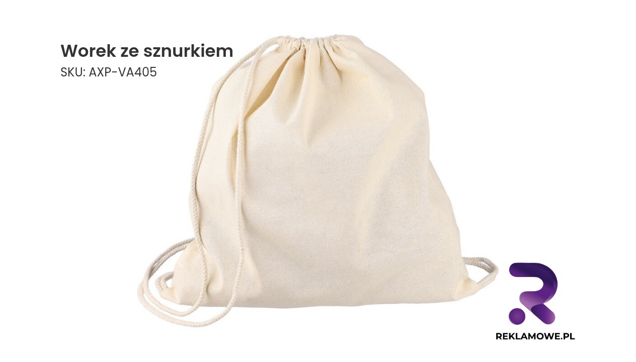 Worek ze sznurkiem Worek ze sznurkiem