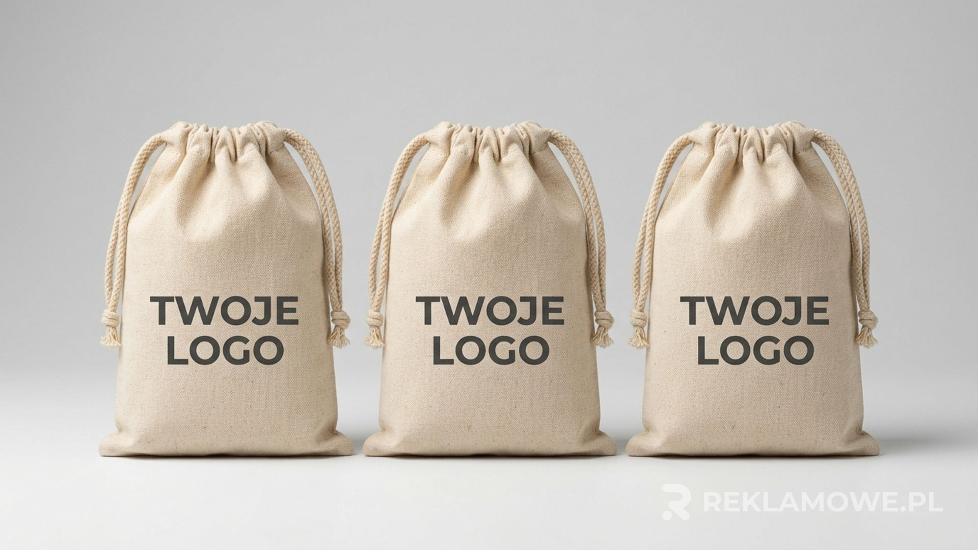 Worki reklamowe wykorzystywane w kampaniach promocyjnych i sezonowych