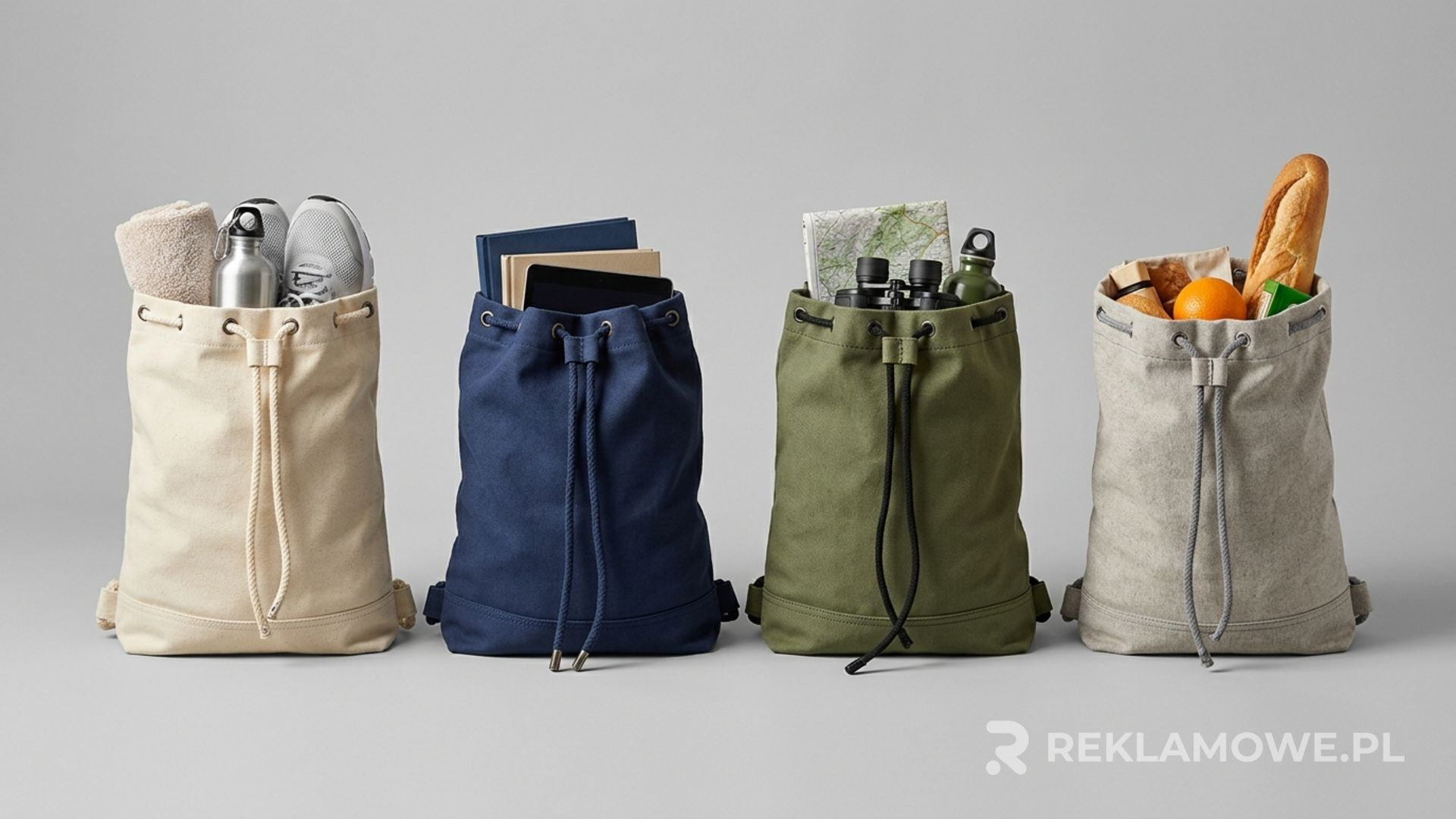 Worki reklamowe premium o wysokiej jakości wykonania