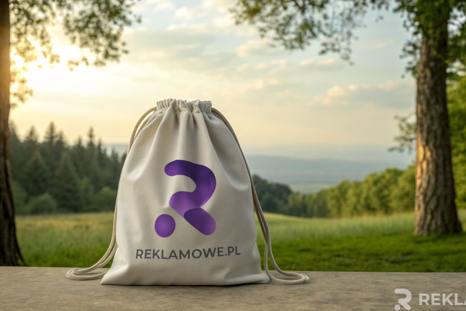 Różne rodzaje worków reklamowych