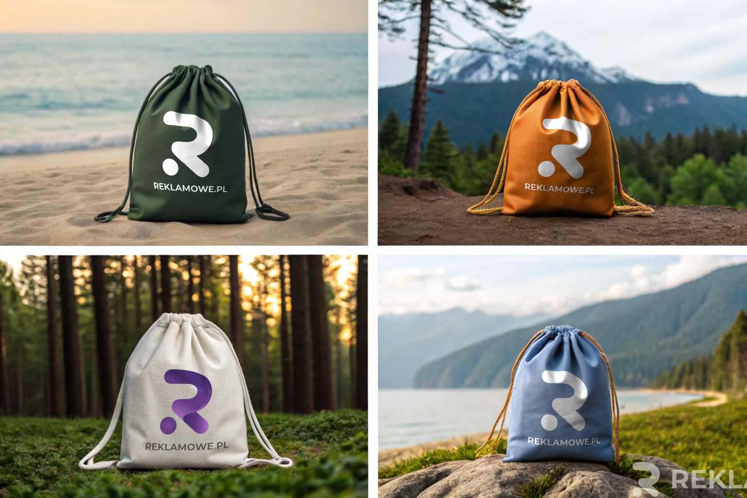 Worek reklamowy użyty w specjalnych zastosowaniach